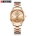 CURREN 9007 Gold Watch Women Watches Ladies Steel Women's Bracelet Watches Female Clock Relogio Feminino Montre Femme